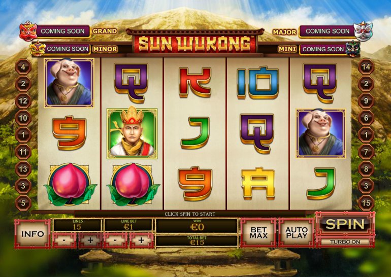 Sun Wukong slot